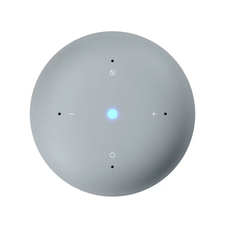 Mail.ru умная колонка Капсула Нео с голосовым помощником Марусей (серый) VKSP11GY