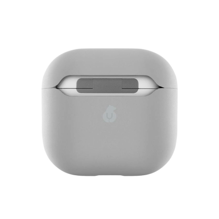 uBear чехол для AirPods 4 cиликоновый Touch Pro (серый) CS493LG15TP-AP4