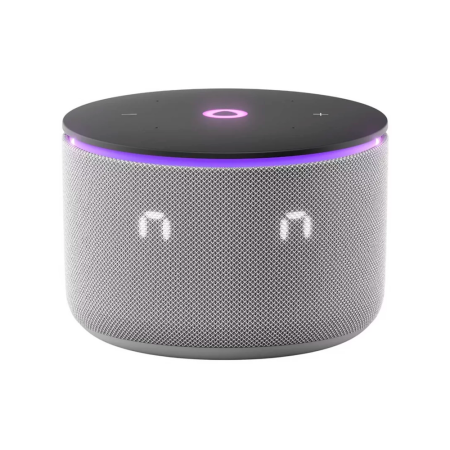 Yandex умная колонка с поддержкой ZigBee Яндекс.Станция Мини 3 Про (серый) YNDX-00059GRY