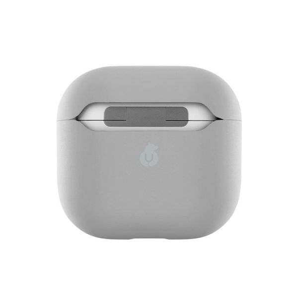 uBear чехол для AirPods 4 cиликоновый Touch Pro (серый) CS493LG15TP-AP4