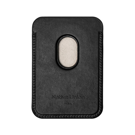 Native Union бумажник MagSafe (Re)Classic Card Wallet (черный) RECLA-BLK-WAL