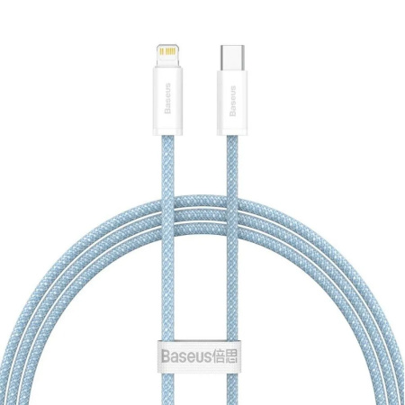 Baseus кабель Type-C/Lightning Dynamic Series 1м (голубой) Baseus кабель Type-C/Lightning Dynamic Series 1м (голубой)