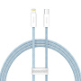 Baseus кабель Type-C/Lightning Dynamic Series 1м (голубой) Baseus кабель Type-C/Lightning Dynamic Series 1м (голубой)
