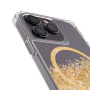 Case Mate чехол для iPhone 14 Pro Karat Marble MagSafe (прозрачный/белый) CM049030