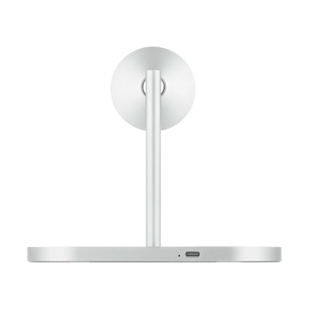 uBear БЗУ Stage Ultra Qi2 3 в 1 Magnetic (серебристый) WL20SL31SU-AW