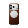 Nomad чехол для iPhone 17 Pro Max Traditional Leather Case MagSafe (темно-коричневый) NM011901858
