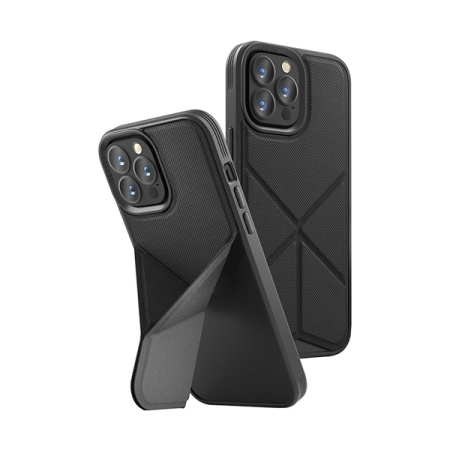 Uniq чехол для iPhone 14 Pro Transforma MagSafe (черный) IP6.1P(2022)-TRSFMBLK