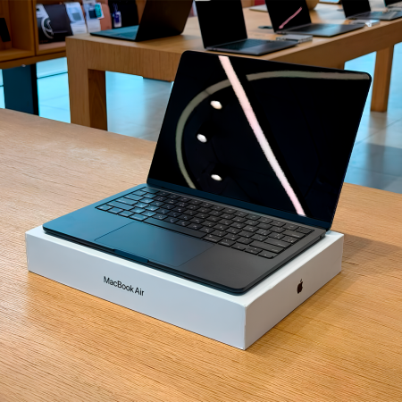 Трейд-Ин Apple MacBook Air 13.6" 2022 M2 8GB/512GB SSD (темная ночь) (3670)