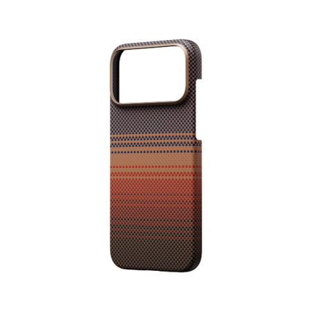 Pitaka чехол для iPhone 17 Pro Ultra-Slim Case PitaTap Sunset MagSafe (красный)