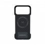 Magssory чехол для iPhone 17 Pro Aramid Zero MagSafe (черный) cfb047