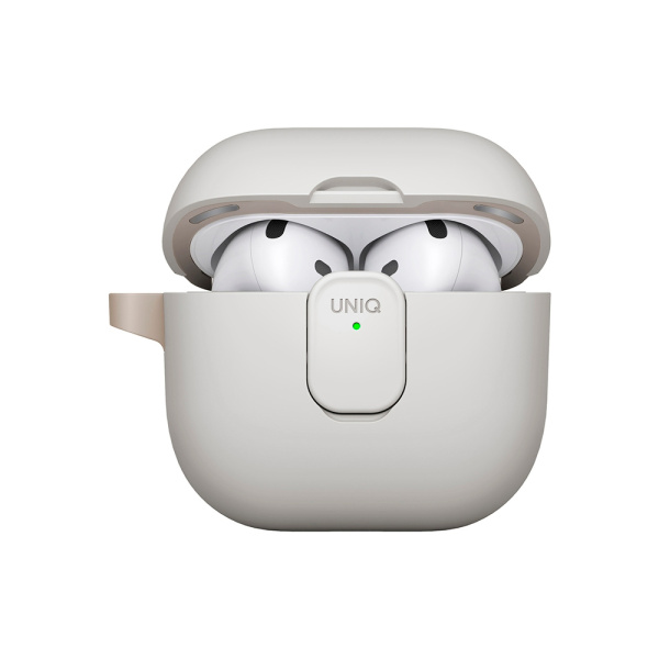 Uniq чехол для AirPods 4 Clyde (серый) AIRPODS(2024)-CLYMGRYKHK