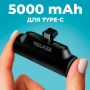 Walker внешний аккумулятор WB-965 Type-C 5000mAh (черный)