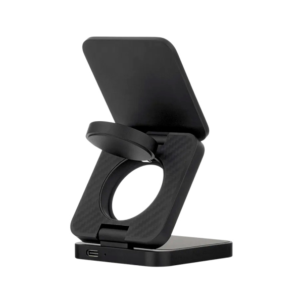 uBear БЗУ Balance Kevlar 3 в 1 Wireless Charger (черный) WL17BL31-AW