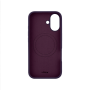 uBear чехол для iPhone 16 Touch Mag Case MagSafe (темно-фиолетовый) CS405DP61TH-I24M uBear чехол для iPhone 16 Touch Mag Case MagSafe (темно-фиолетовый) CS405DP61TH-I24M