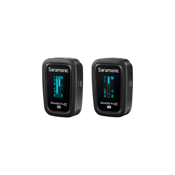 Seramonic Blink500 ProX B1 петличный микрофон беспроводной MIC (2 шт.) (черный)
