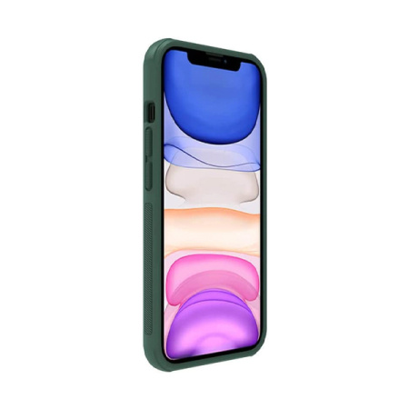 Nillkin чехол для iPhone 14 Plus Frosted Shield Pro (темно-зеленый) 6902048248168 Nillkin чехол для iPhone 14 Plus Frosted Shield Pro (темно-зеленый) 6902048248168