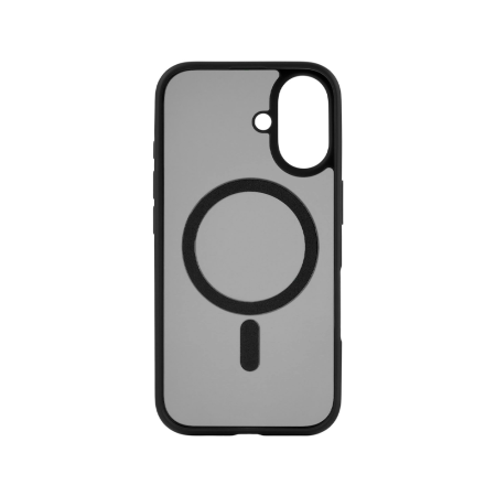 uBear чехол для iPhone 16 Plus Cloud Mag Case MagSafe (черный) CS433BL67MT-I24M uBear чехол для iPhone 16 Plus Cloud Mag Case MagSafe (черный) CS433BL67MT-I24M