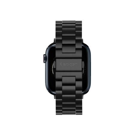Spigen ремешок стальной Modern Fit 46/49 мм (черный) 062MP25403