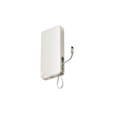 Momax внешний аккумулятор 1-Power X 30W 20000mAh с кабелем Type-C (белый) Momax внешний аккумулятор 1-Power X 30W 20000mAh с кабелем Type-C (белый)