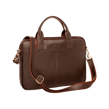 Lakestone сумка для MacBook 14.2 Craig нат. кожа (коричневый)