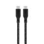 uBear кабель Type-C/Type-C Trend Cable 1.2м (черный) DC16BL12TR-CC