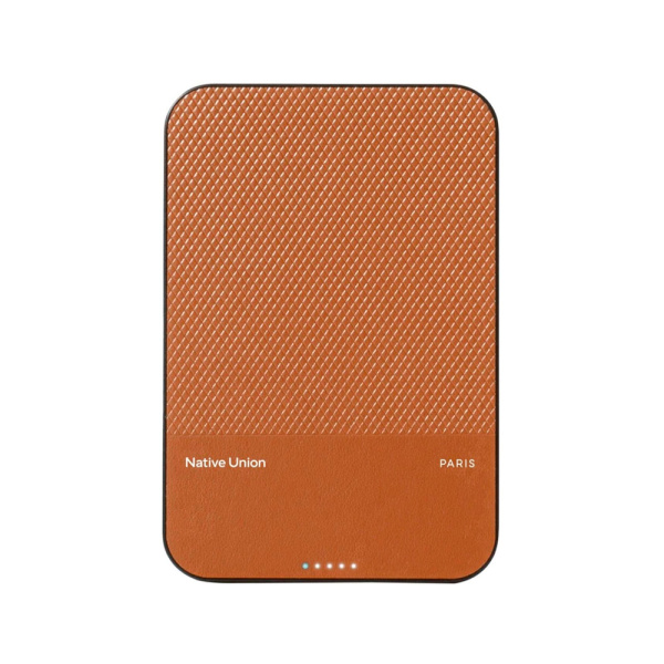 Native-Union-внешний-аккумулятор-MagSafe-(Re)Classic-Qi2-5000mAh-(коричневый)-PB-5KMS-TAN-Q2