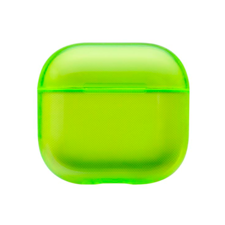 uBear чехол для AirPods 4 Tone (лайм) CS490LM18TN-AP4