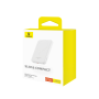 Baseus внешний аккумулятор MagSafe Magnetic Mini 20W 5000mAh (белый) P10022107223-00