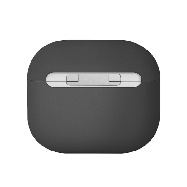 Uniq чехол для AirPods 4 Lino Liquid (серый) AIRPODS(2024)-LINOGRY