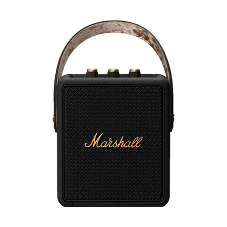 Marshall портативная акустика Stockwell II (черный/золотой) 1005544 Marshall портативная акустика Stockwell II (черный/золотой) 1005544