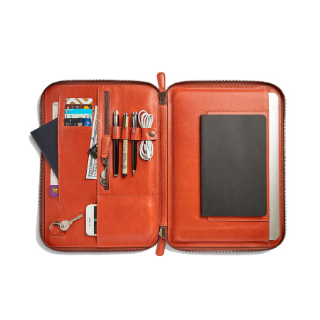 Ryoko органайзер Mark Tech Portfolio (коричневый)