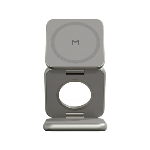 Magssory БЗУ Fold Pro Qi2 3 в 1 (бежевый) WCH063t