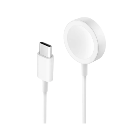 EnergEA кабель Type-C/Type-C - Apple Watch GoCharge Deuce 1.8м (белый) CBL-GCDCW-WHT180