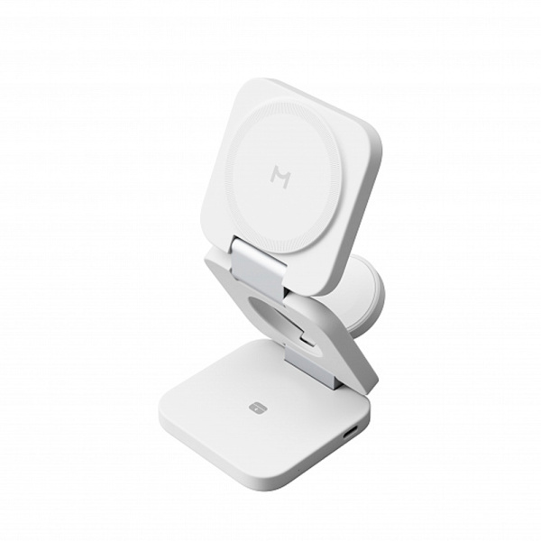 Magssory БЗУ Flex 3 в 1 (белый) WCH013w