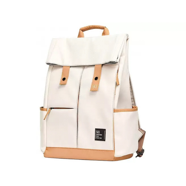 Ninetygo рюкзак 90 Points Vibrant College Leisure Backpack (бежевый) Ninetygo рюкзак 90 Points Vibrant College Leisure Backpack (бежевый)