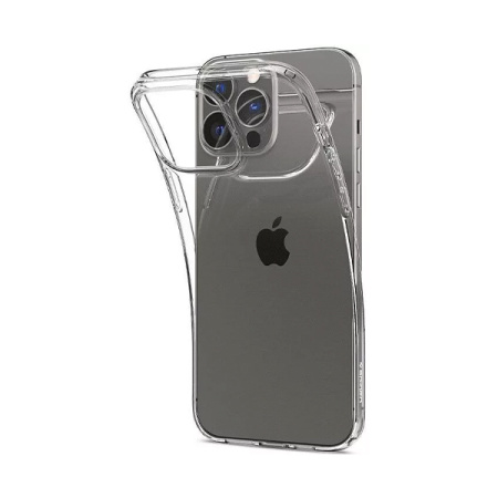 Spigen чехол для iPhone 14 Pro Liquid Crystal (прозрачный) ACS04953 Spigen чехол для iPhone 14 Pro Liquid Crystal (прозрачный) ACS04953