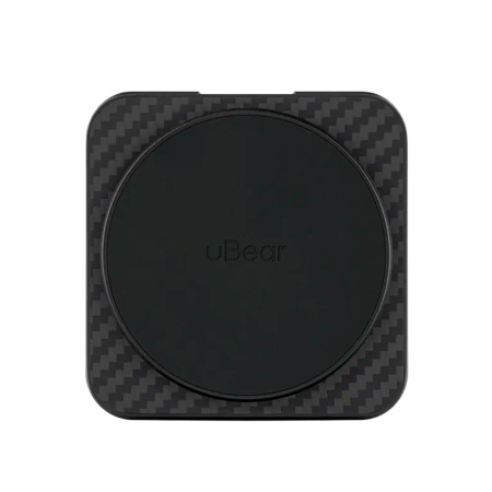 uBear БЗУ Balance Kevlar 3 в 1 Wireless Charger (черный) WL17BL31-AW