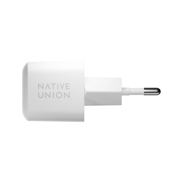 Native Union СЗУ PD Fast GaN Charger 30W Type-C (белый) FAST-PD30-2-WHT-EU