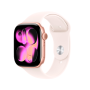 Apple Watch 11 42mm, алюминий, розовый, спортивный розовый ремешок S/M Apple Watch 11 42mm, алюминий, розовый, спортивный розовый ремешок S/M