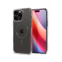 Spigen чехол для iPhone 16 Pro Ultra Hybrid (Graphite) MagSafe (прозрачный) ACS08130