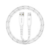 EnergEA кабель USB A/Lightning NyloFlex MFI 1.5м (белый) CBL-NF-WHT150