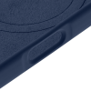 uBear чехол для iPhone 16 Touch Mag Case MagSafe (темно-синий) CS400DB61TH-I24M