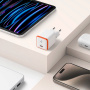 Spigen СЗУ ArcStation Essential Charger 30W Type-C (белый) ACH08449