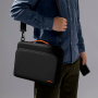 Tomtoc сумка для MacBook 13.6 Defender Laptop Shoulder A40 (черный) A40D3D1