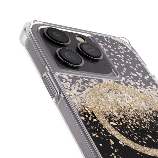 Case Mate чехол для iPhone 14 Pro Karat Onyx MagSafe (прозрачный/черный) CM049206