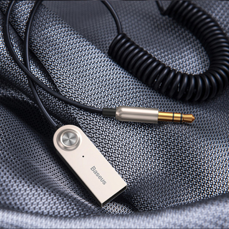 Baseus Bluetooth ресивер (черный) CABA01-01
