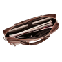 Lakestone сумка для MacBook 14.2 Glenroy нат. кожа (коричневый) 926014/BR