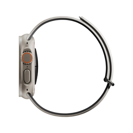 Native Union ремешок Active Magnetic 46/49 мм (черный/серый) ACTBAND-AW-L-BLKS