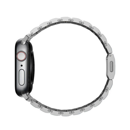 Nomad ремешок титановый Titanium Band V2 46/49 мм (серебристый) NM1A4HSXT0