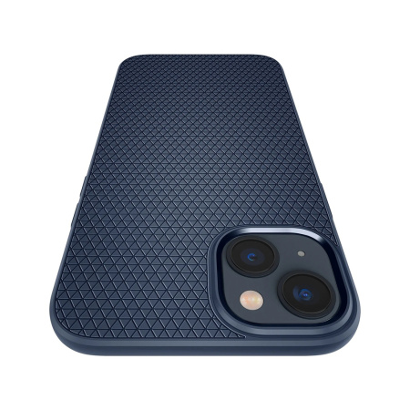 Spigen чехол для iPhone 14 Plus Liquid Air (синий) ACS04892